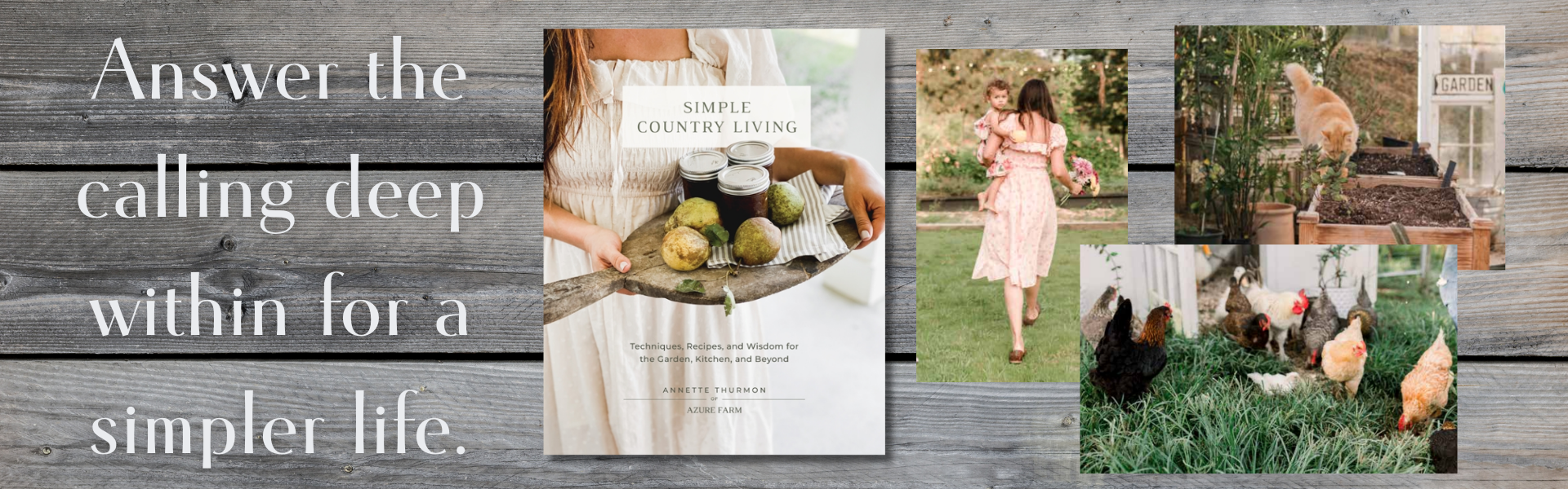 Simple Country Living